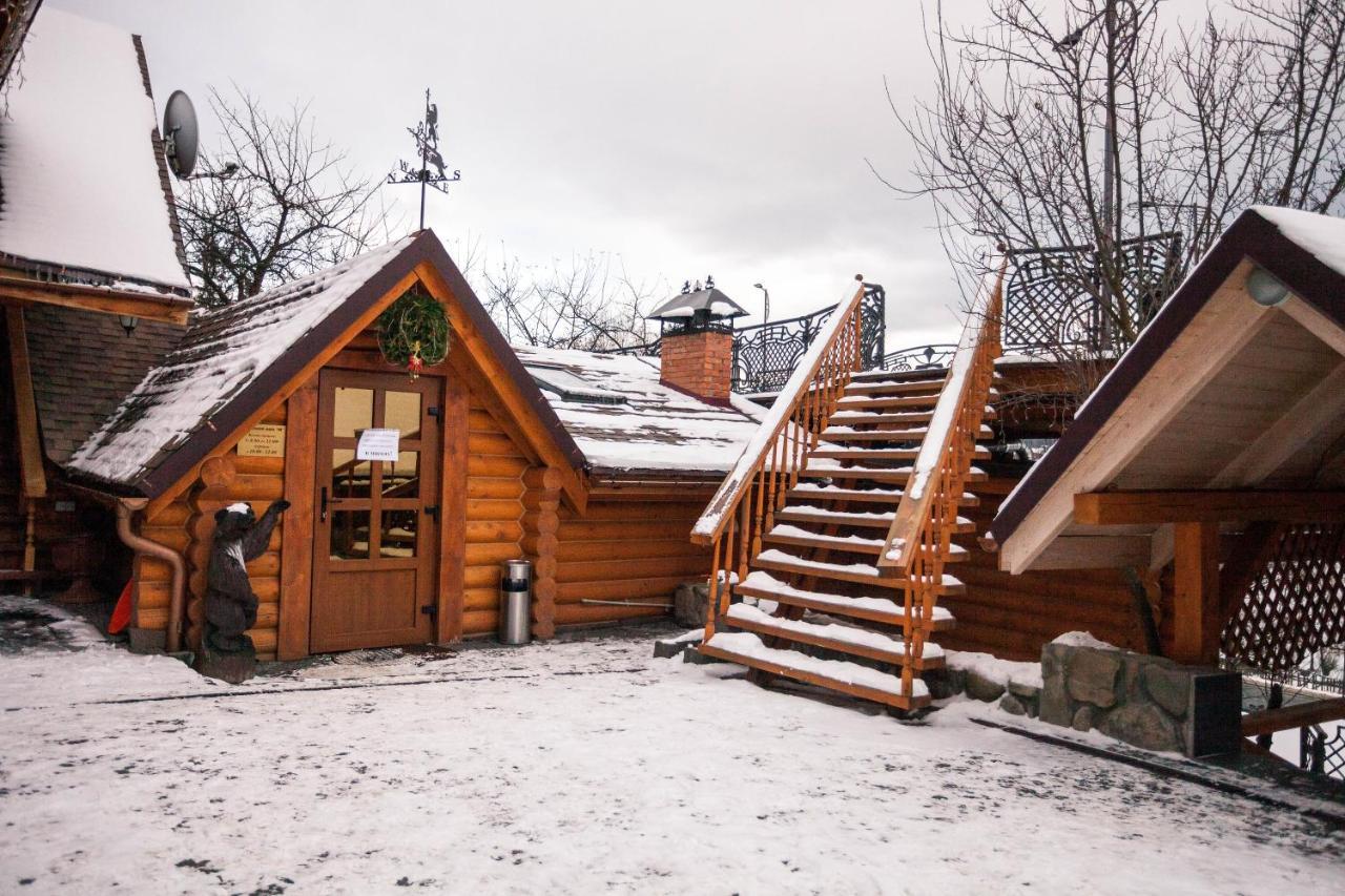 Guest house М Ворохта Экстерьер фото