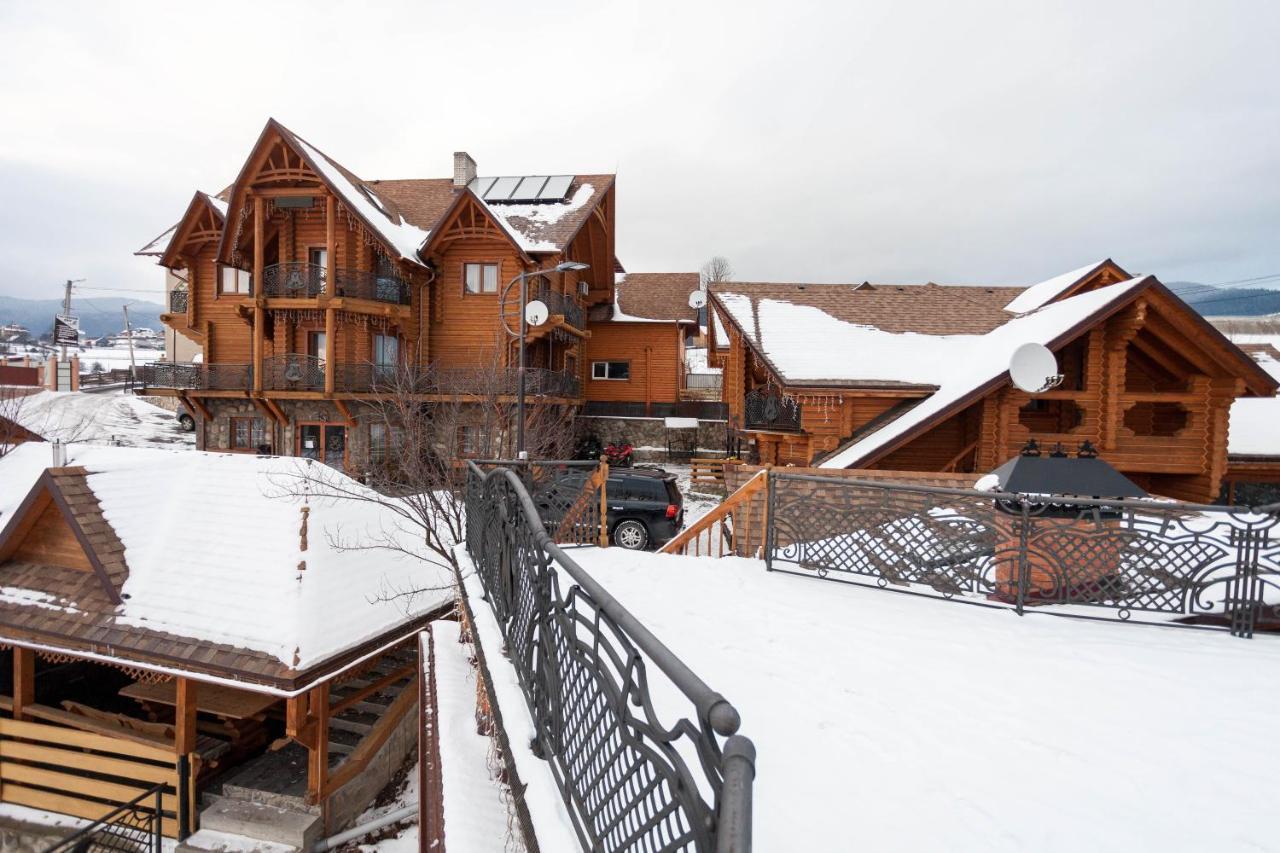Guest house М Ворохта Экстерьер фото