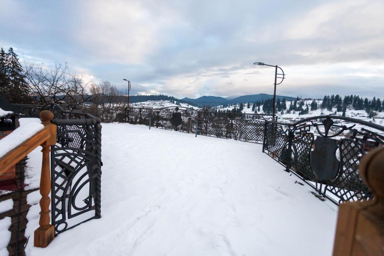 Guest house М Ворохта Экстерьер фото