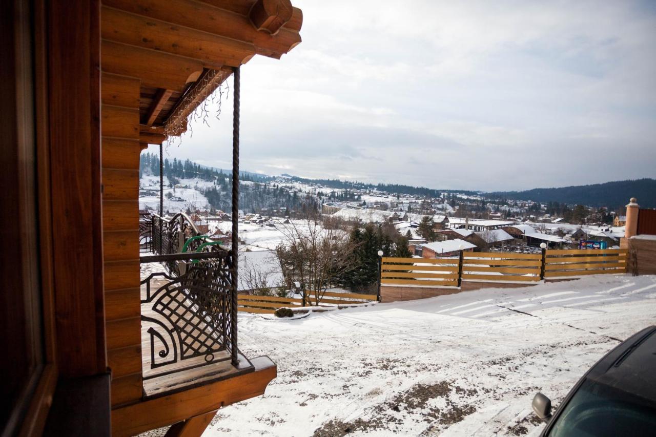 Guest house М Ворохта Экстерьер фото