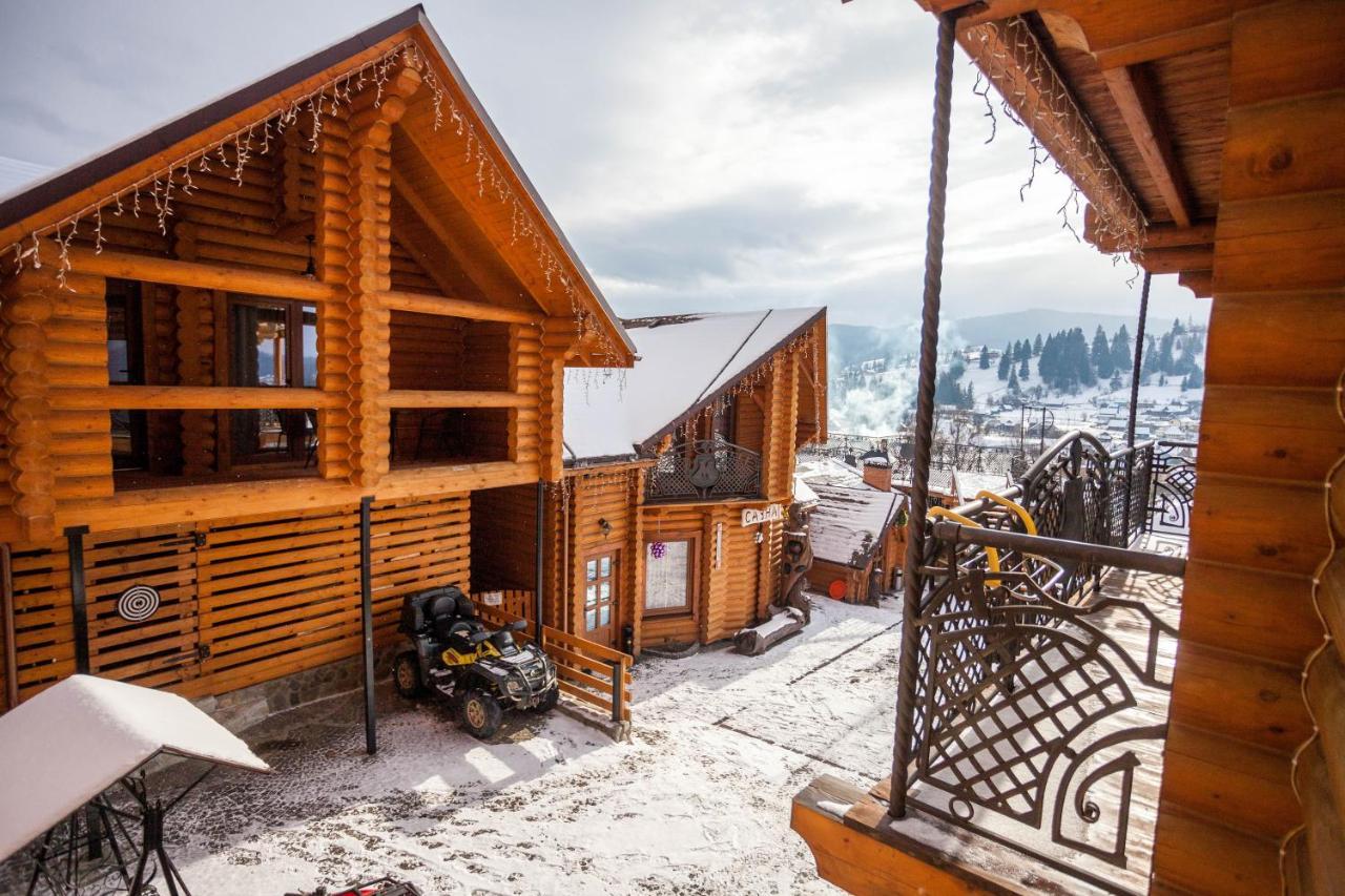 Guest house М Ворохта Экстерьер фото