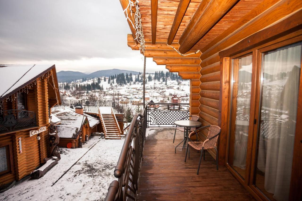 Guest house М Ворохта Экстерьер фото
