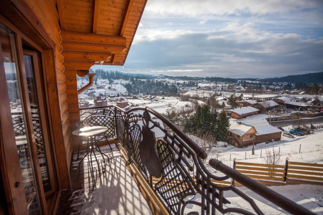 Guest house М Ворохта Экстерьер фото