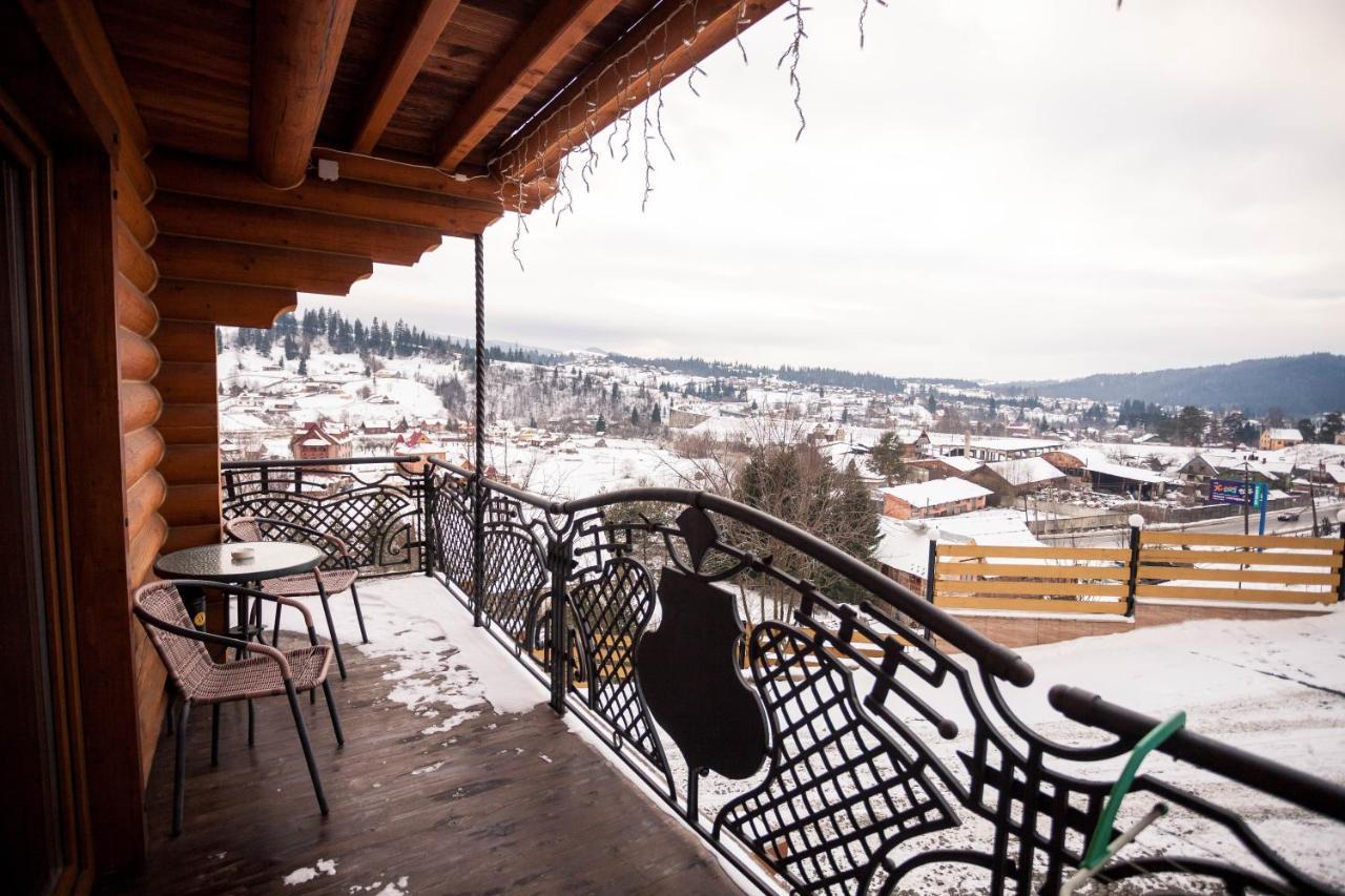 Guest house М Ворохта Экстерьер фото