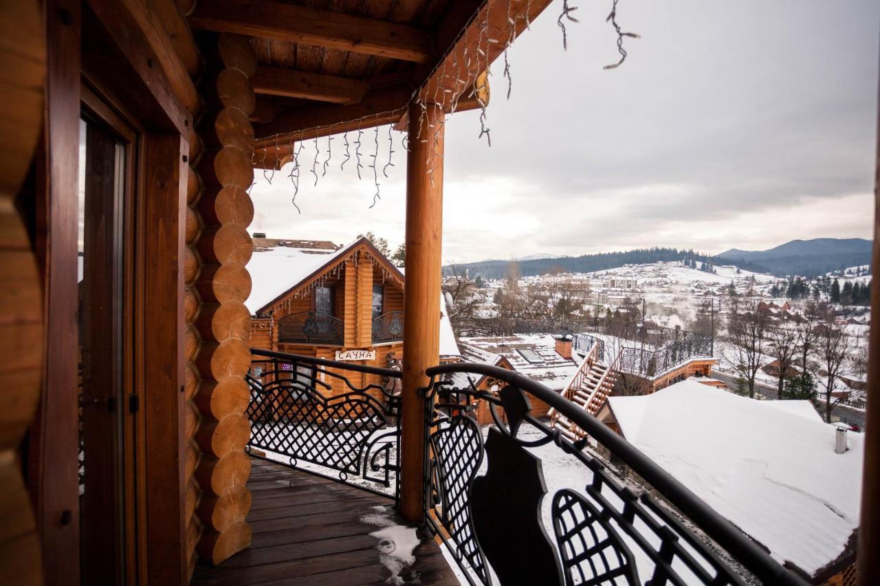 Guest house М Ворохта Экстерьер фото