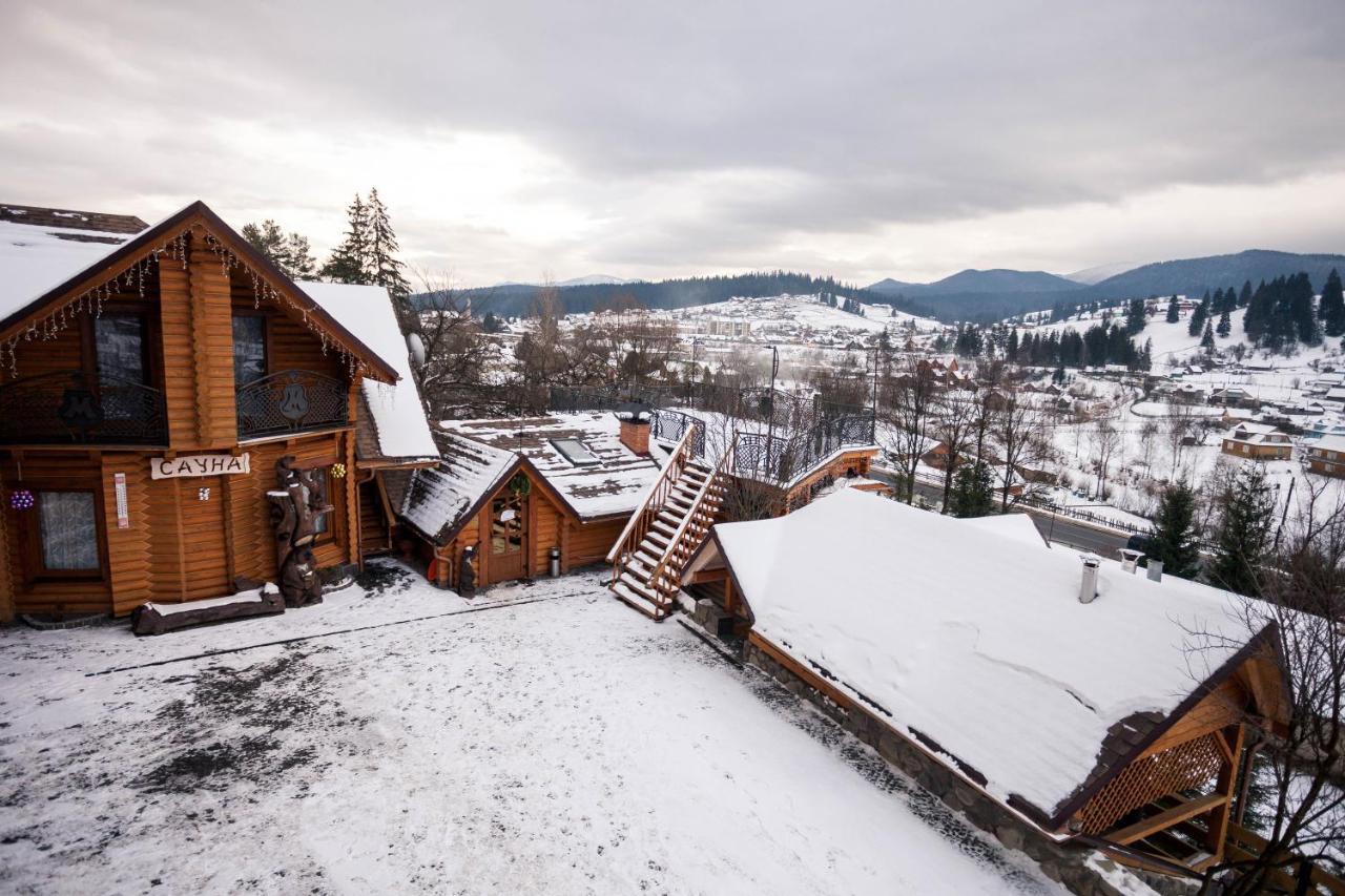 Guest house М Ворохта Экстерьер фото