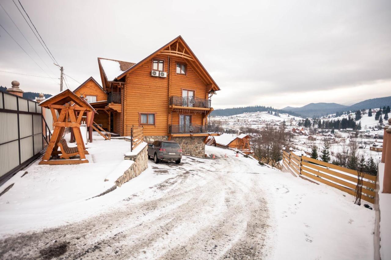 Guest house М Ворохта Экстерьер фото