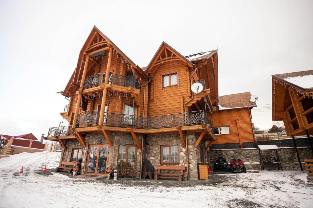 Guest house М Ворохта Экстерьер фото