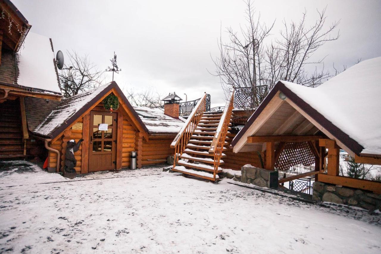 Guest house М Ворохта Экстерьер фото