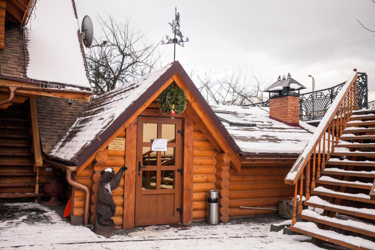 Guest house М Ворохта Экстерьер фото
