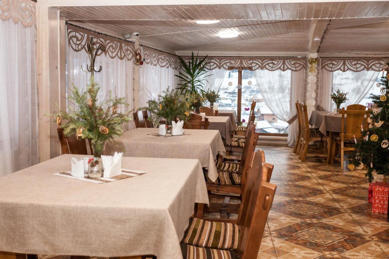 Guest house М Ворохта Экстерьер фото