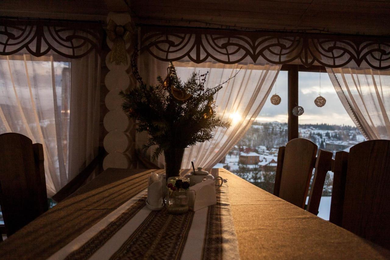 Guest house М Ворохта Экстерьер фото