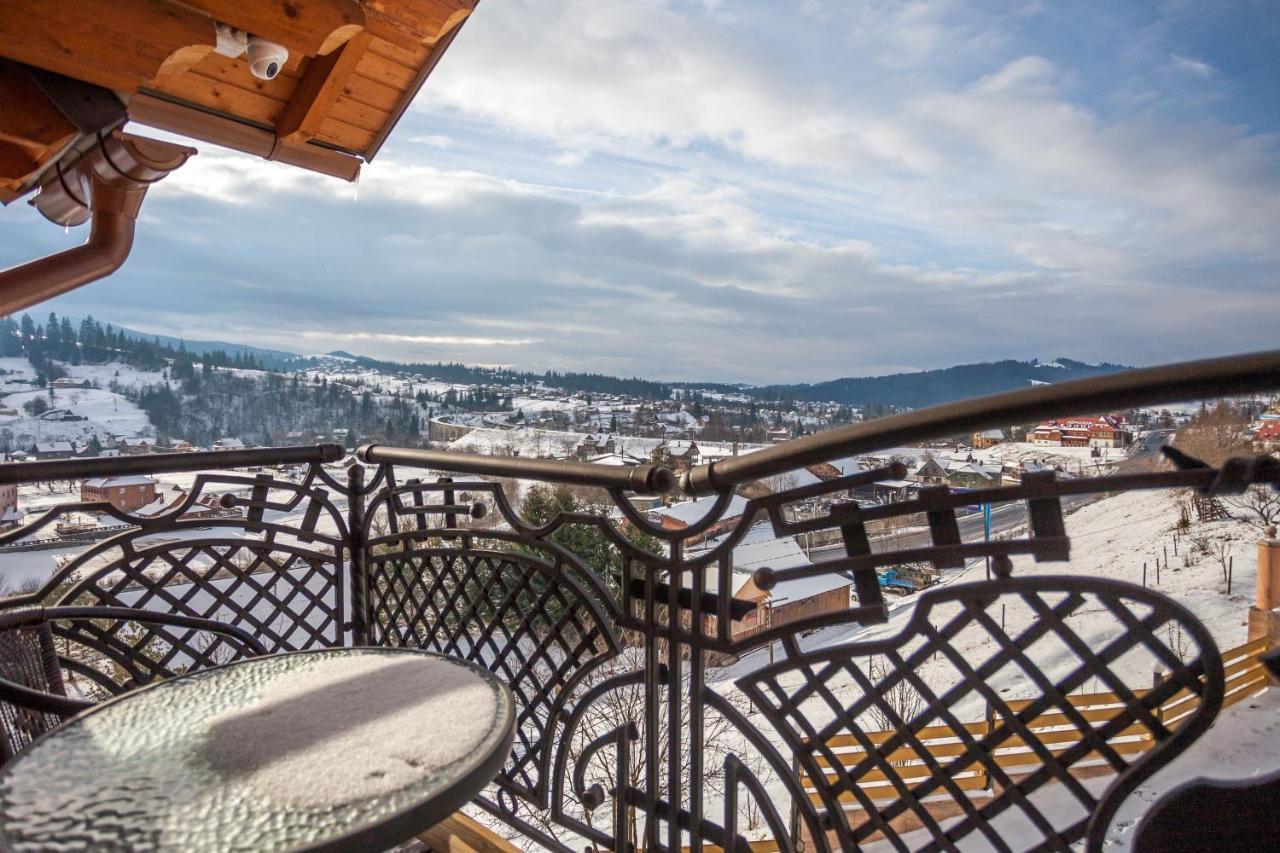 Guest house М Ворохта Экстерьер фото