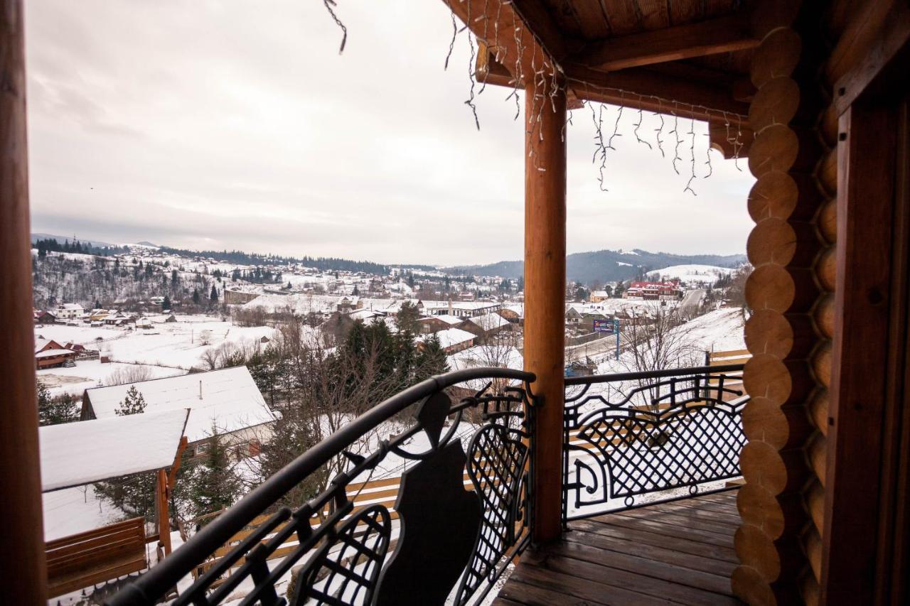 Guest house М Ворохта Экстерьер фото