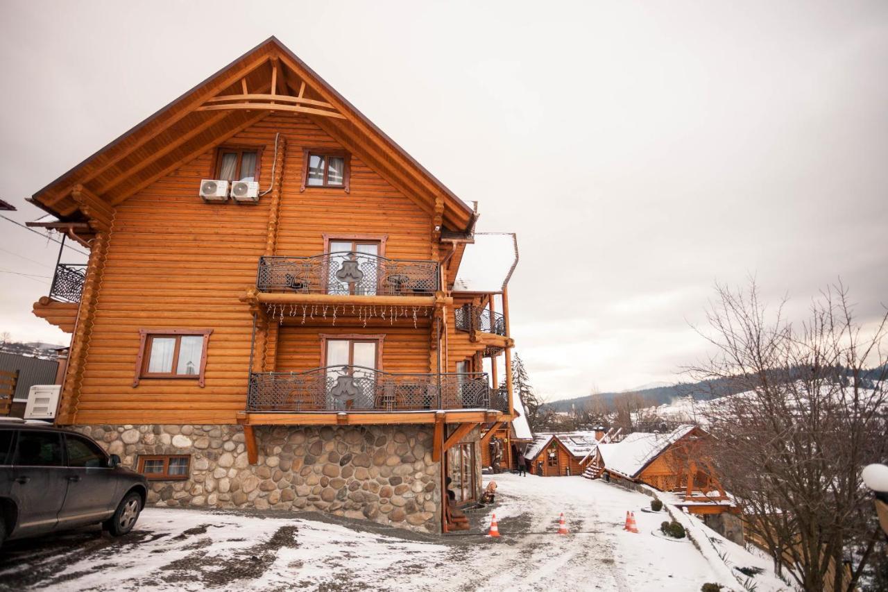 Guest house М Ворохта Экстерьер фото