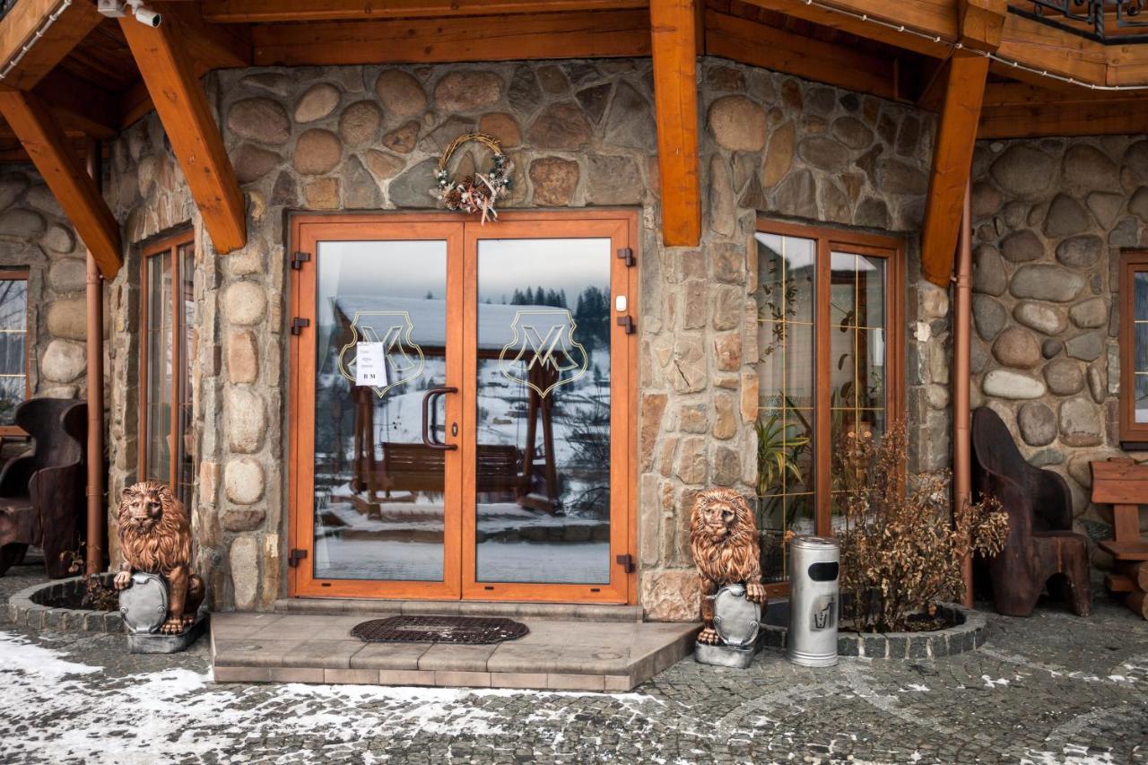 Guest house М Ворохта Экстерьер фото