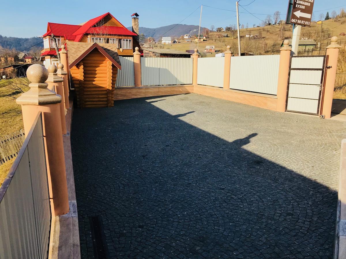 Guest house М Ворохта Экстерьер фото